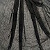 Plain stole in crinkled cotton fabric - Dark grey Plain stole in crinkled cotton fabric - Dark grey